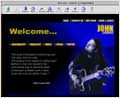 Web site for musician John Lopez (all Flash)